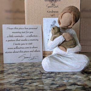 Willow Tree - Kindness (Girl Holding Cat)